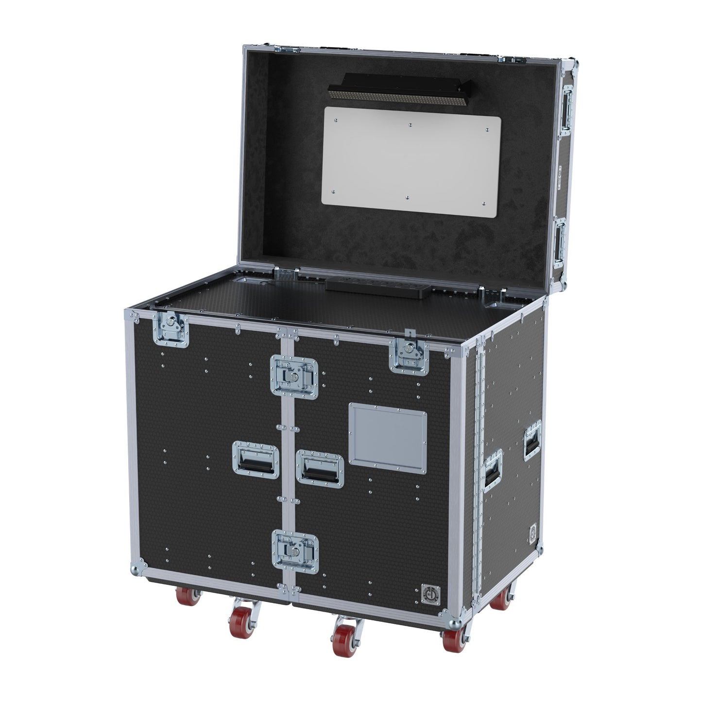 DW Workstation - Full Width Top Drawer - Split-Hinged Front Lid