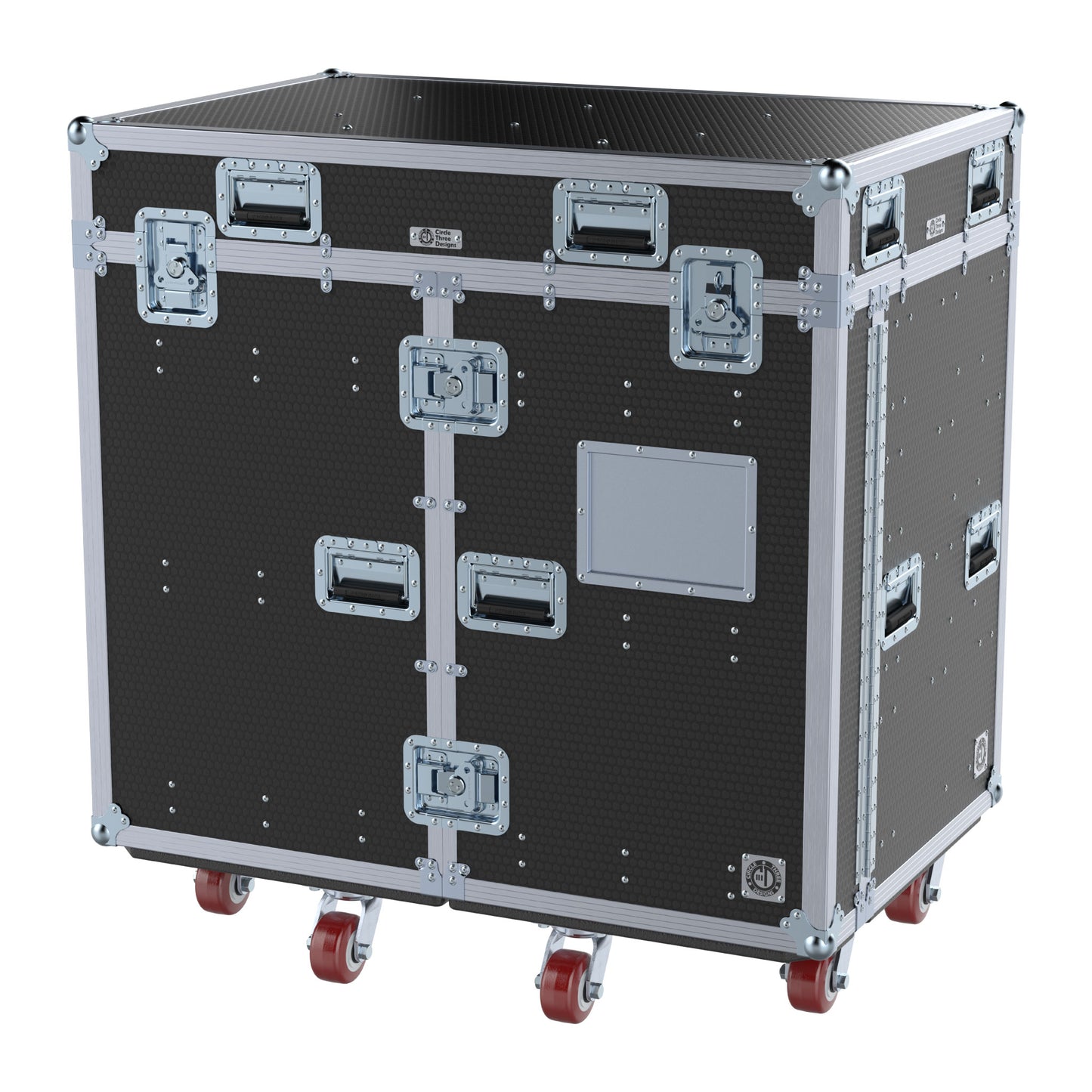 DW Workstation - Full Width Top Drawer - Split-Hinged Front Lid