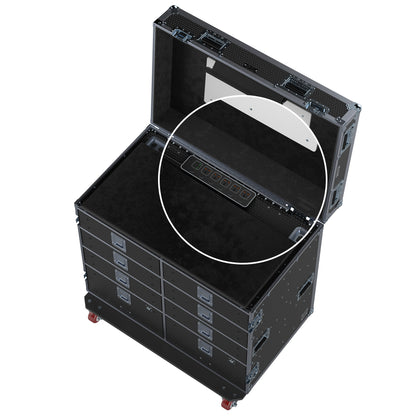 DW Workstation 2.0 - Removable Front Lid