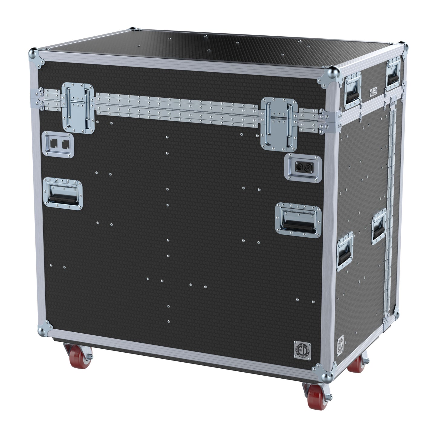 DW Workstation 2.0 - Split-Hinged Front Lid 8 Drawer