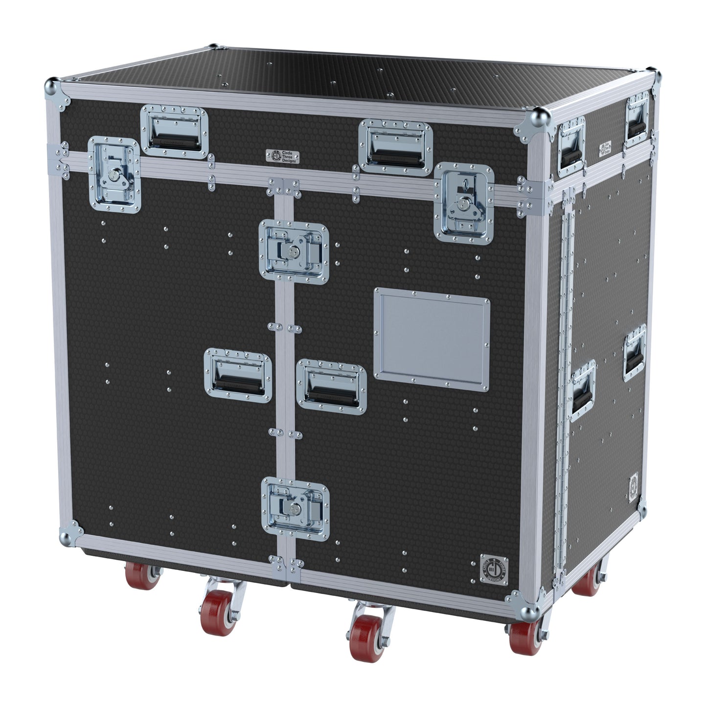 DW Workstation 2.0 - Split-Hinged Front Lid 8 Drawer