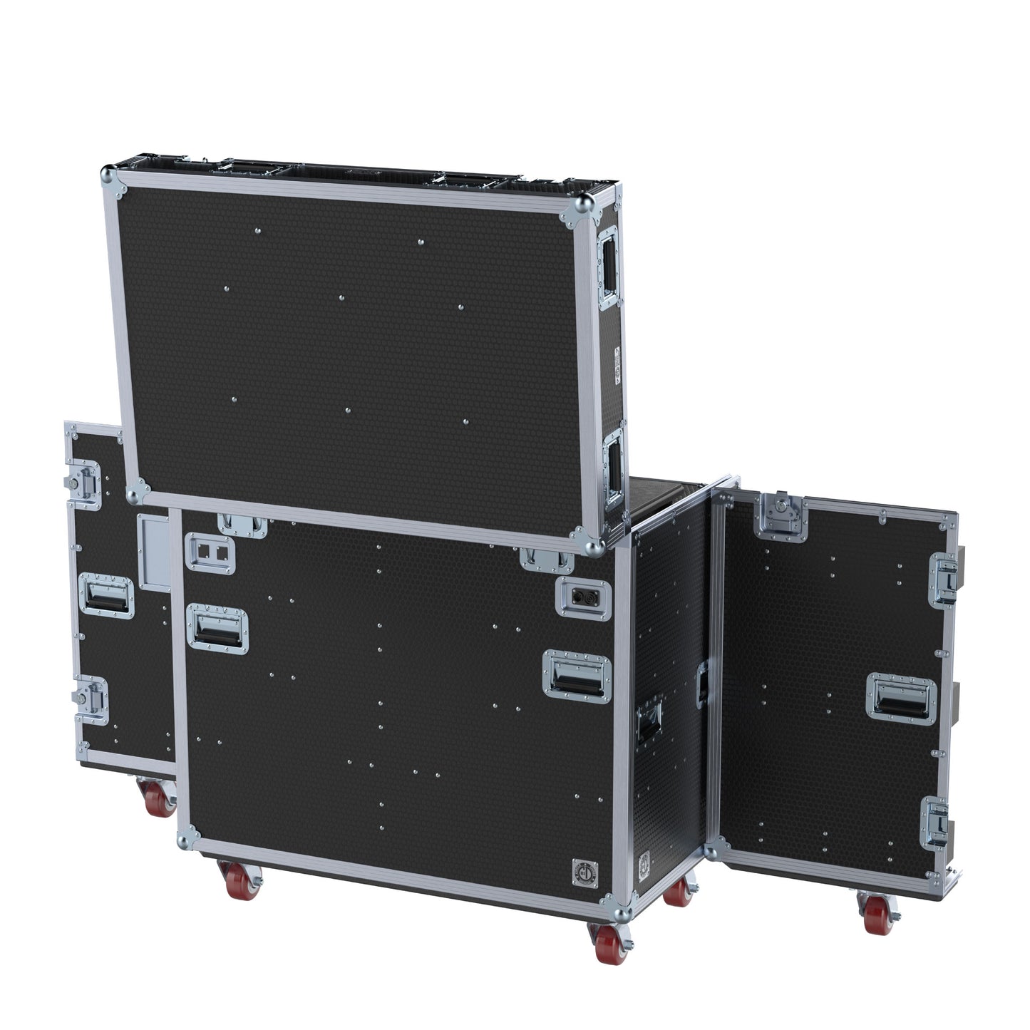 DW Workstation 2.0 - Split-Hinged Front Lid 8 Drawer