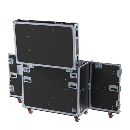 DW Workstation 2.0 - Split-Hinged Front Lid 8 Drawer