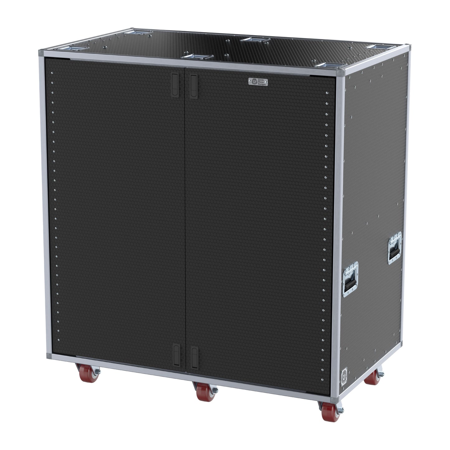 24RU CPAC Pocket Door Shockmount - Double Wide