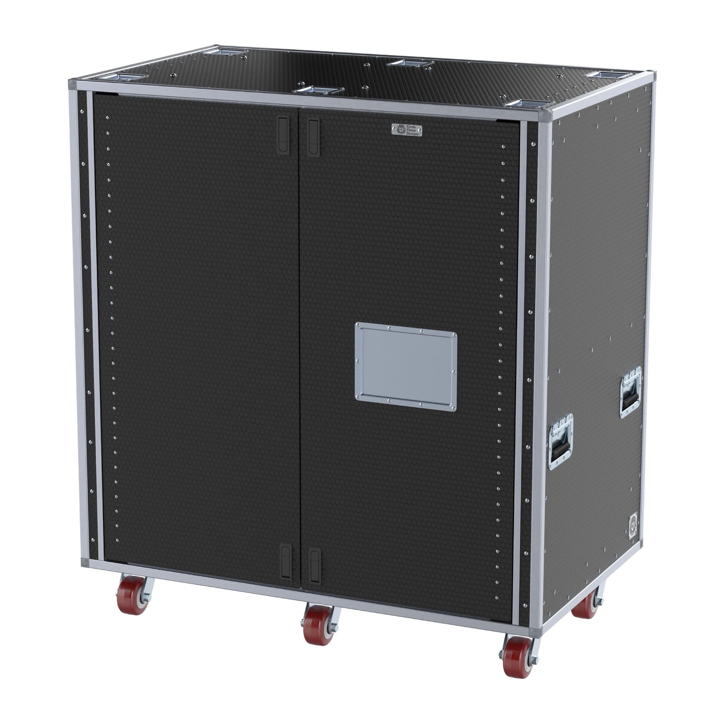 24RU CPAC Pocket Door Shockmount - Double Wide