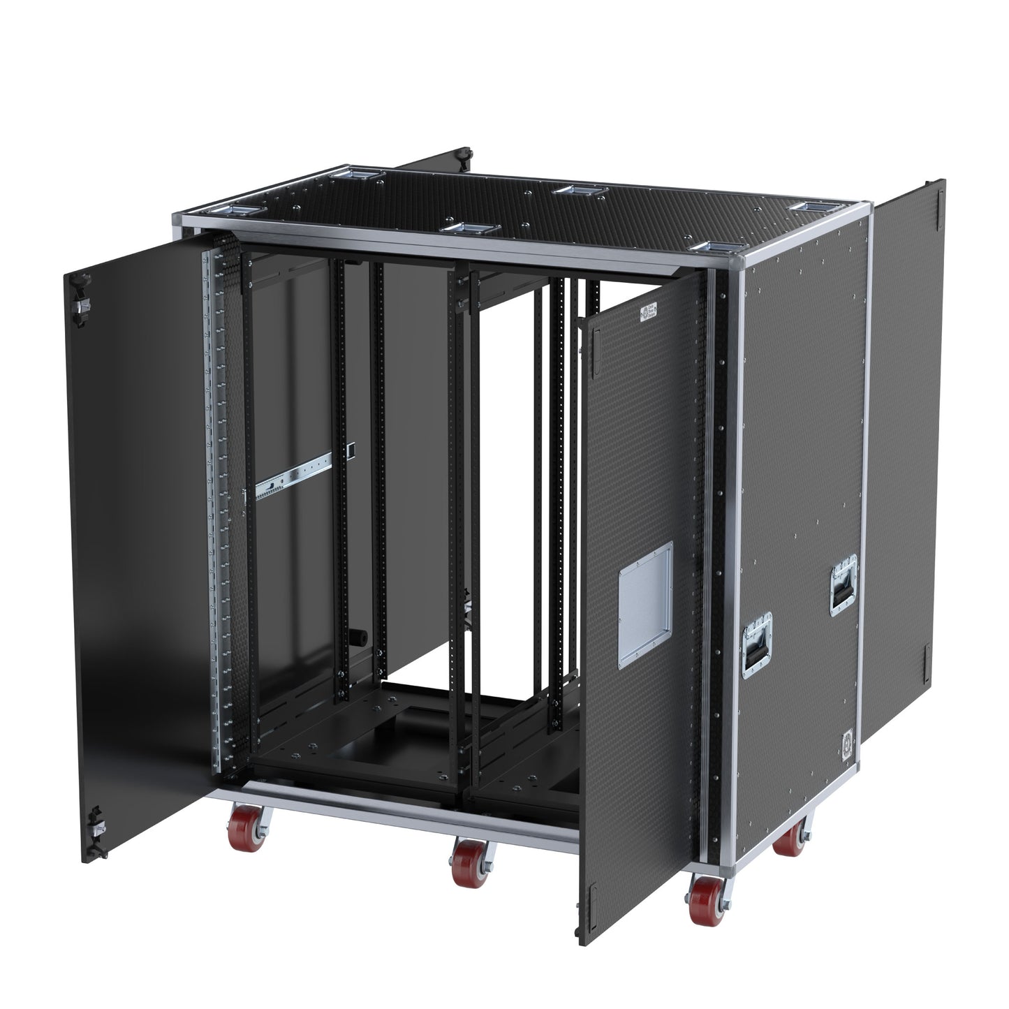 24RU CPAC Pocket Door Shockmount - Double Wide