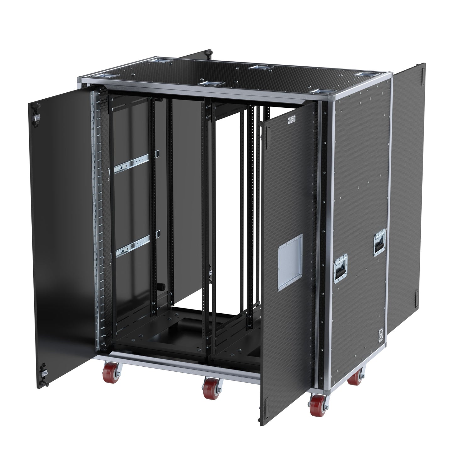 26RU CPAC Pocket Door Shockmount - Double Wide