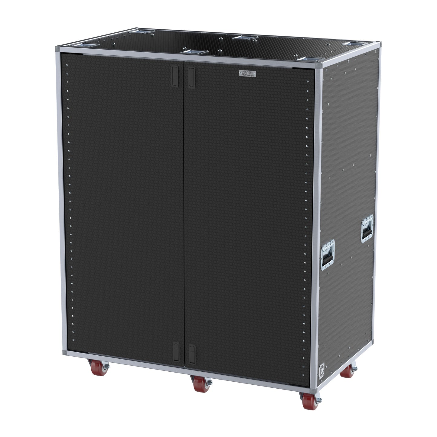 28RU CPAC Pocket Door Shockmount - Double Wide