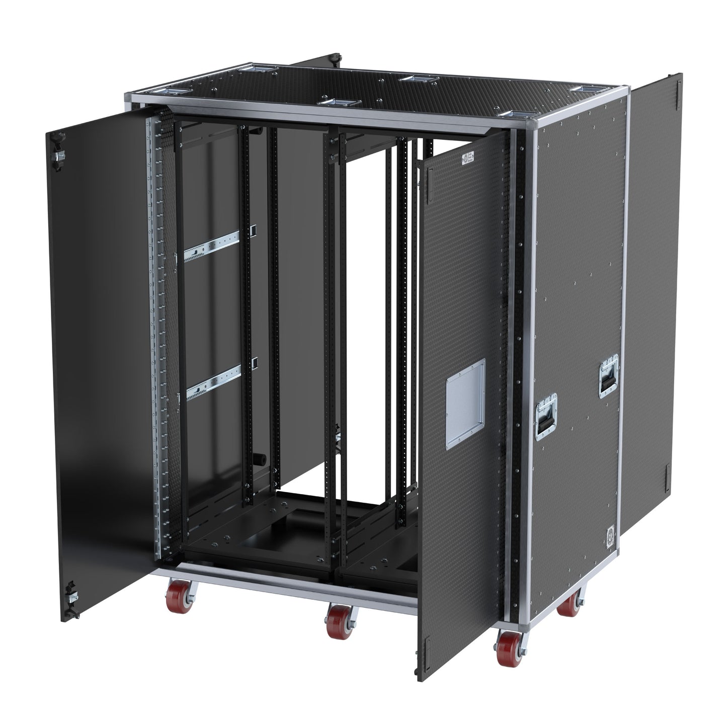 28RU CPAC Pocket Door Shockmount - Double Wide