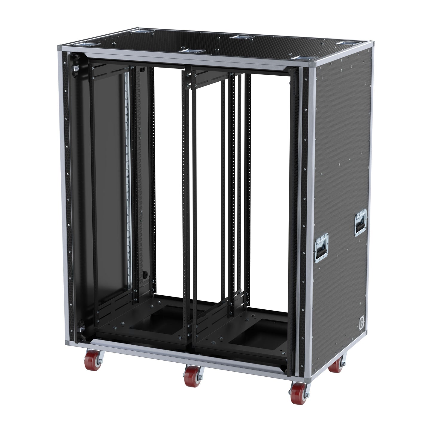 28RU CPAC Pocket Door Shockmount - Double Wide