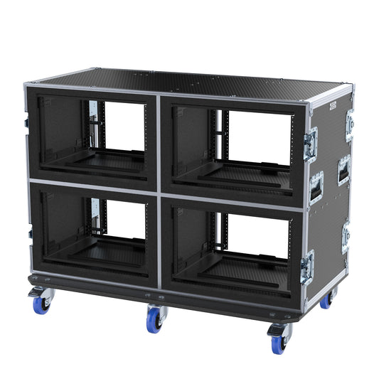 Fly Rack Road Case - 48x30 6RU/6RU - In Stock