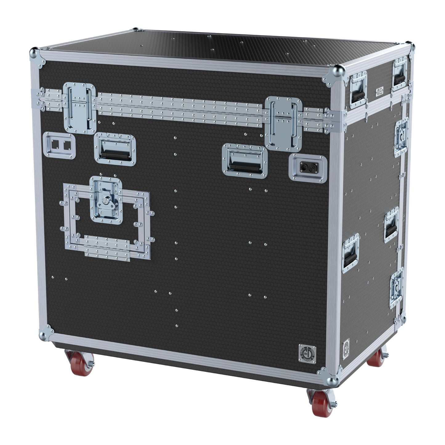 DW Workstation - 6RU Fly Rack - Removable Front Lid