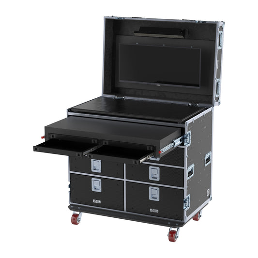 DW Workstation - Sliding Tray - Removable Front Lid