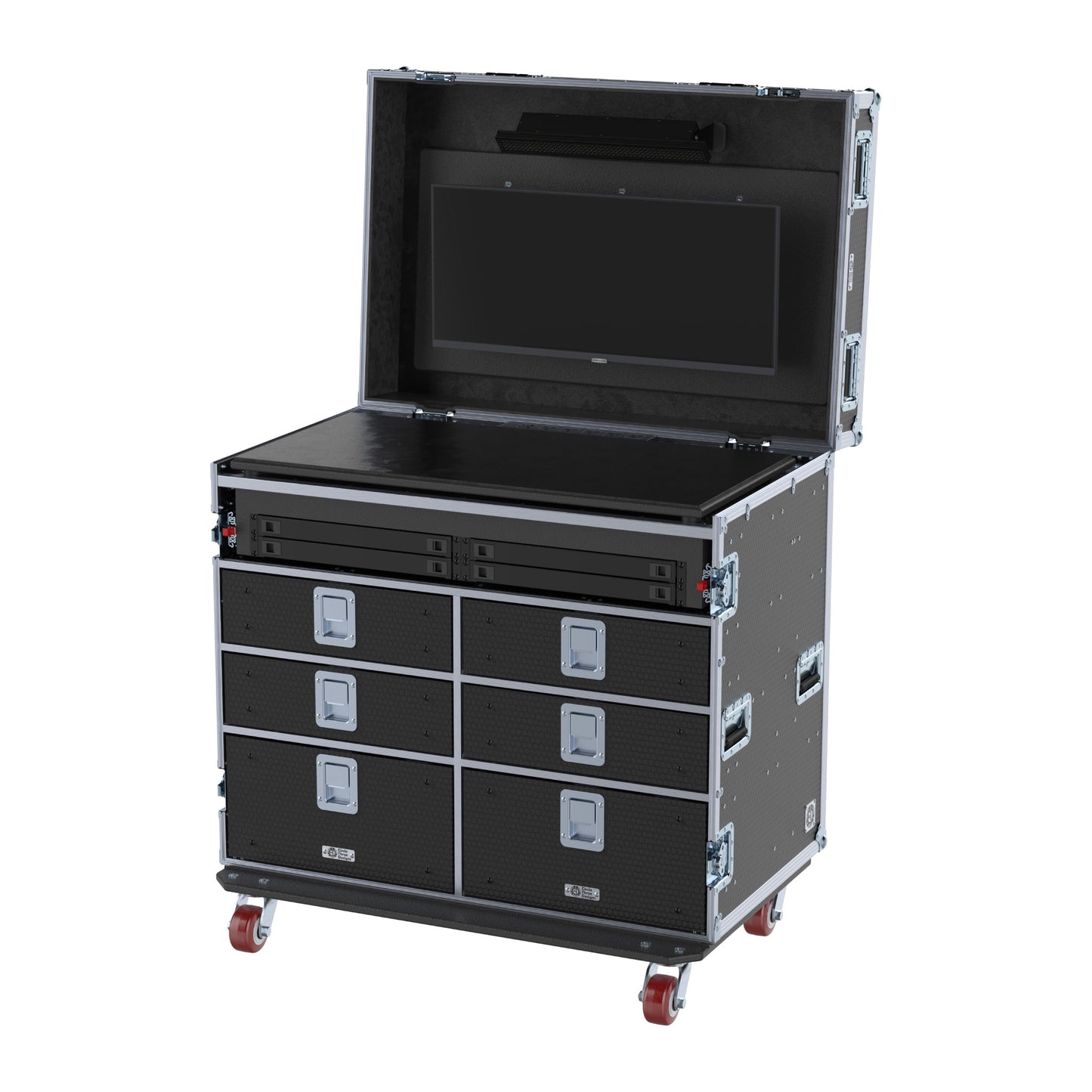 DW Workstation - Sliding Tray - Removable Front Lid