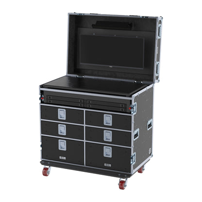 DW Workstation - Sliding Tray - Removable Front Lid