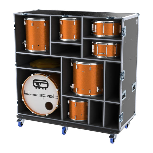 Traditional Drum Vault