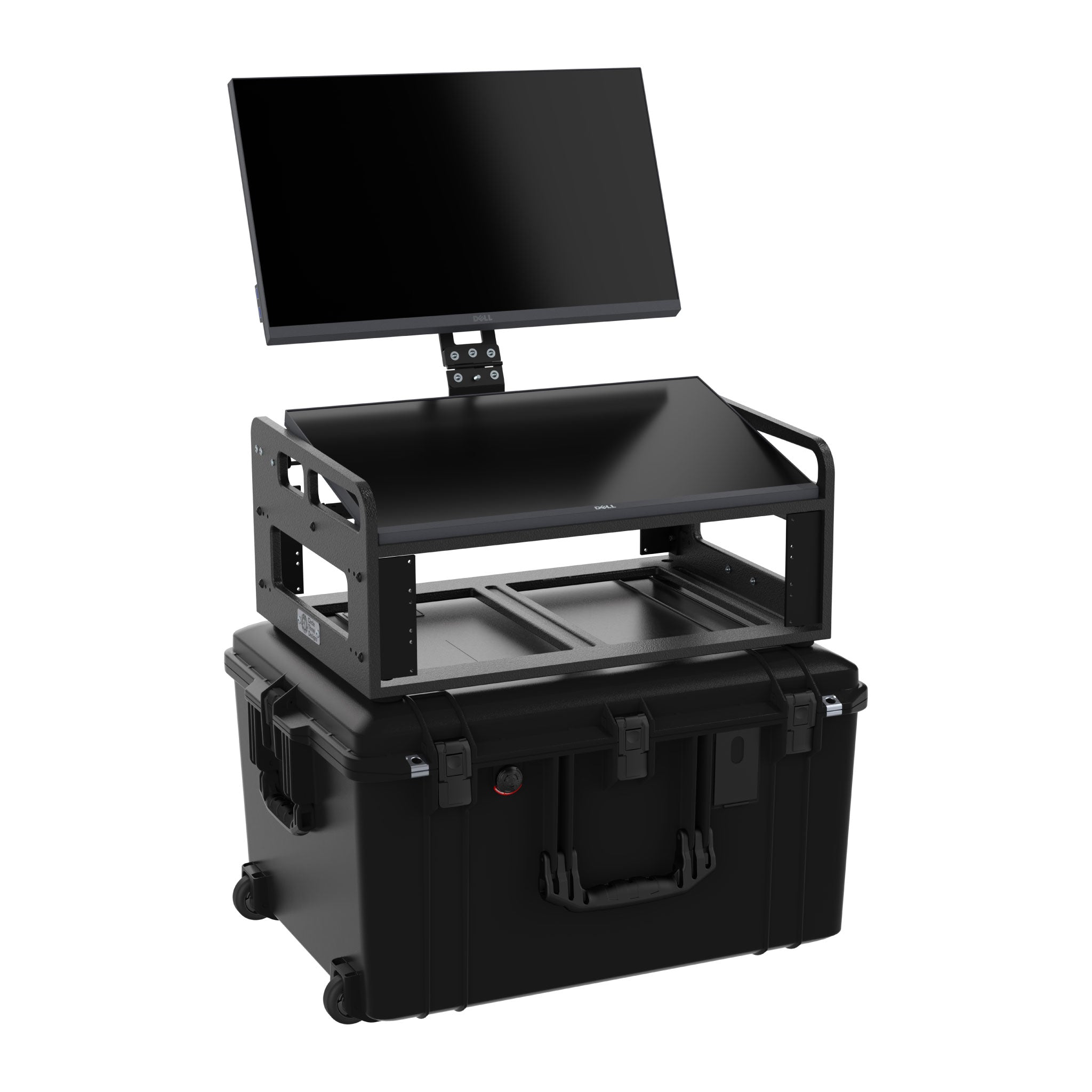 Monitor Fly Racks – Circle Three Designs