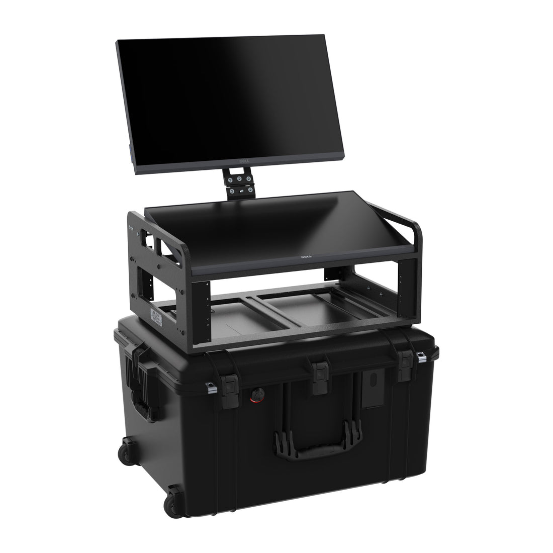Dual Monitor Fly Rack – Circle Three Designs