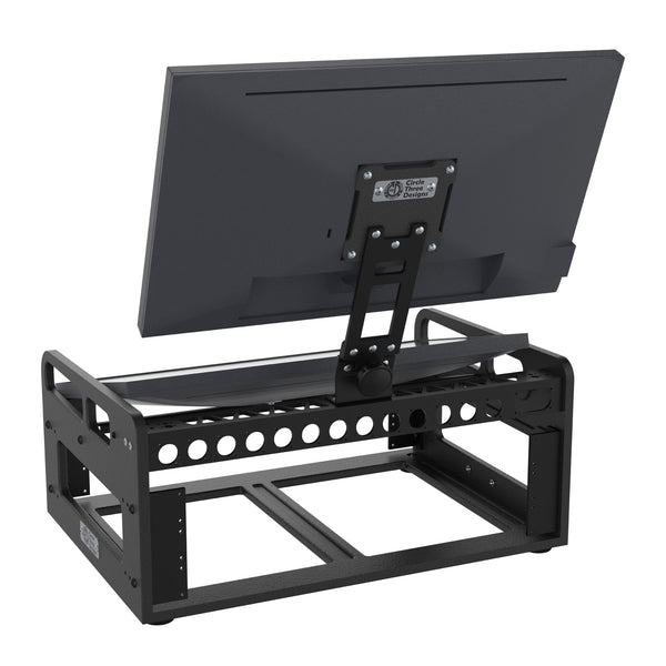 Dual Monitor Fly Rack – Circle Three Designs