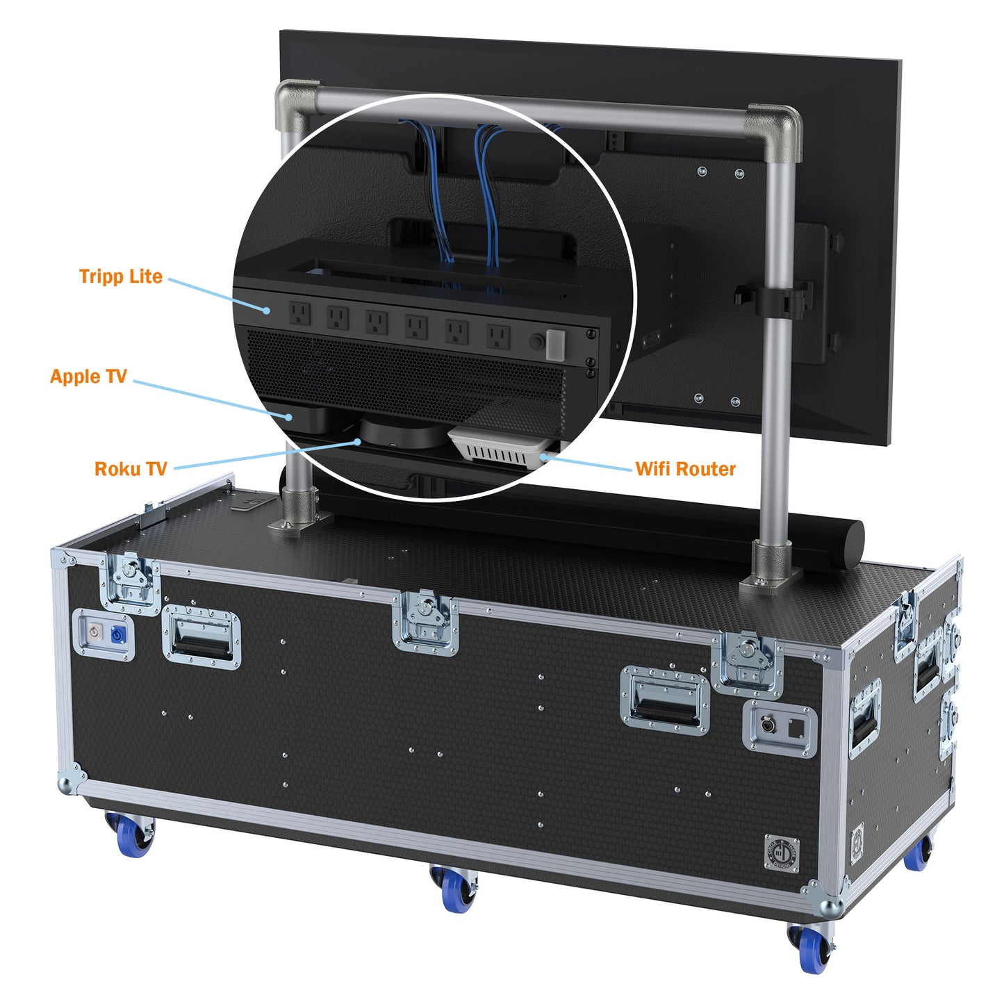 Entertainment Case - Design 2