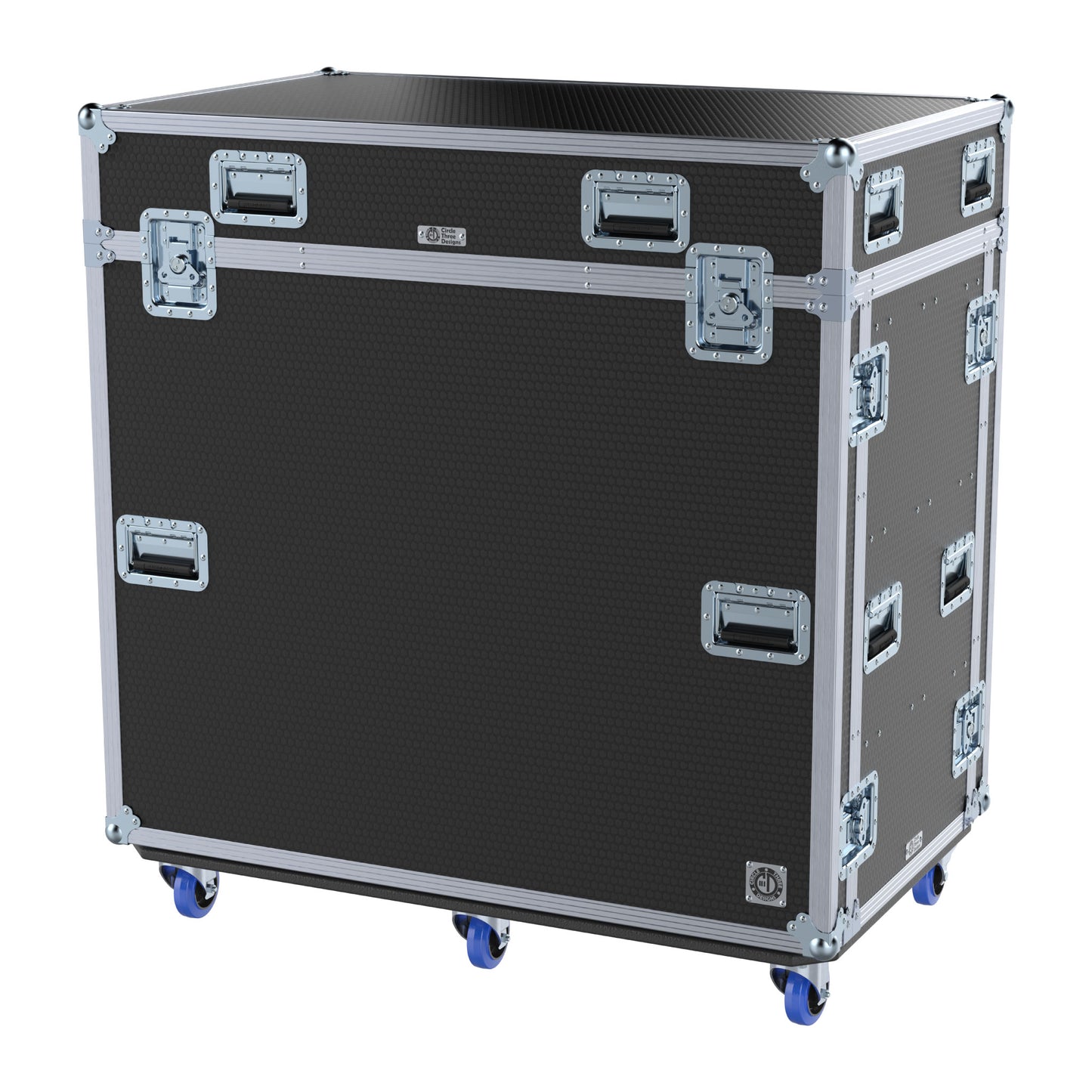 Fly Rack Workstation - Removable Lids - Double Wide