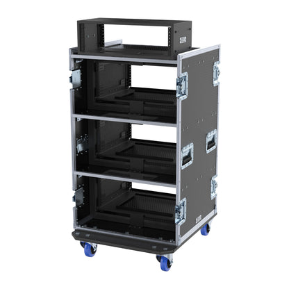 Fly Rack Workstation - Removable Lids - Single Wide