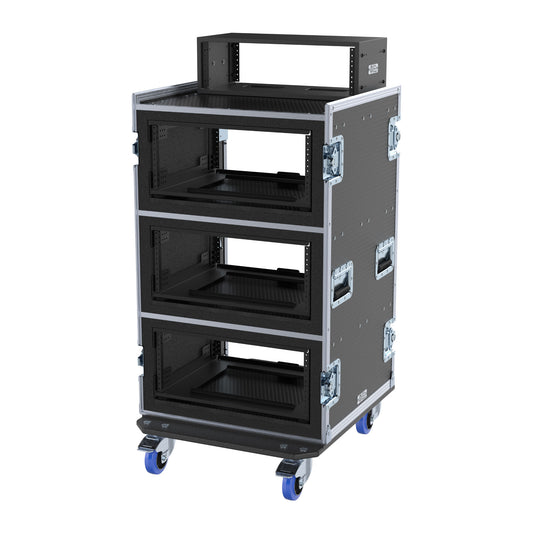 Fly Rack Workstation - Removable Lids - Single Wide