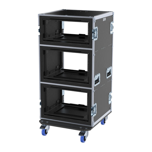 Fly Rack Road Case - 24x30 - 4RU/6RU/6RU - In Stock