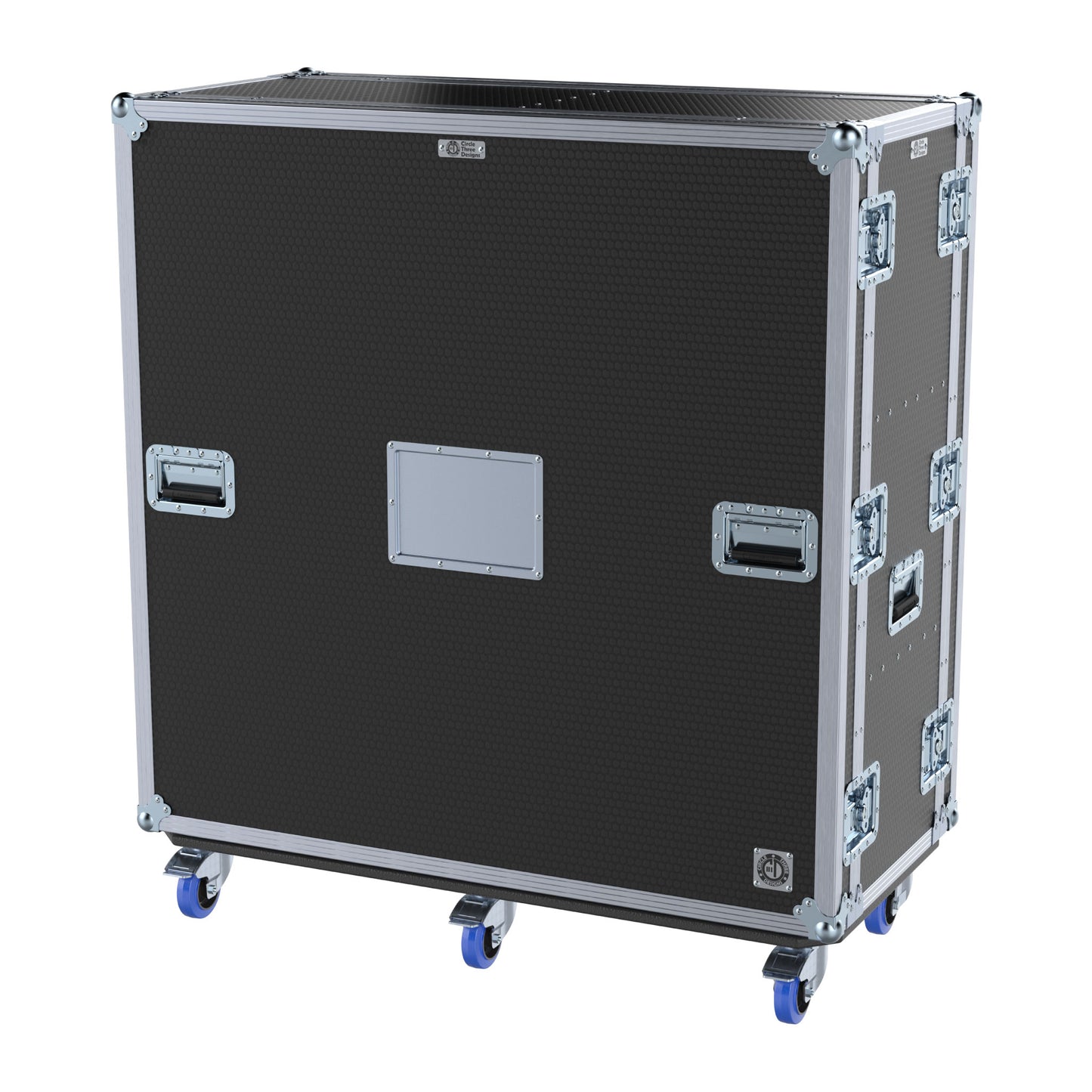 Fly Rack Road Case - Double Wide 48x24