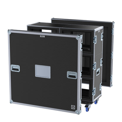 Fly Rack Road Case - Double Wide 48x24