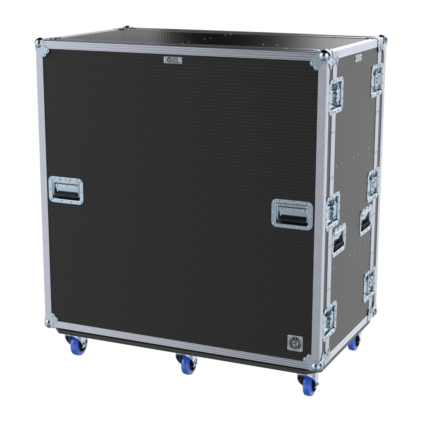 Fly Rack Road Case - Double Wide 48x30