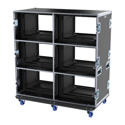 Fly Rack Road Case - Double Wide 48x30