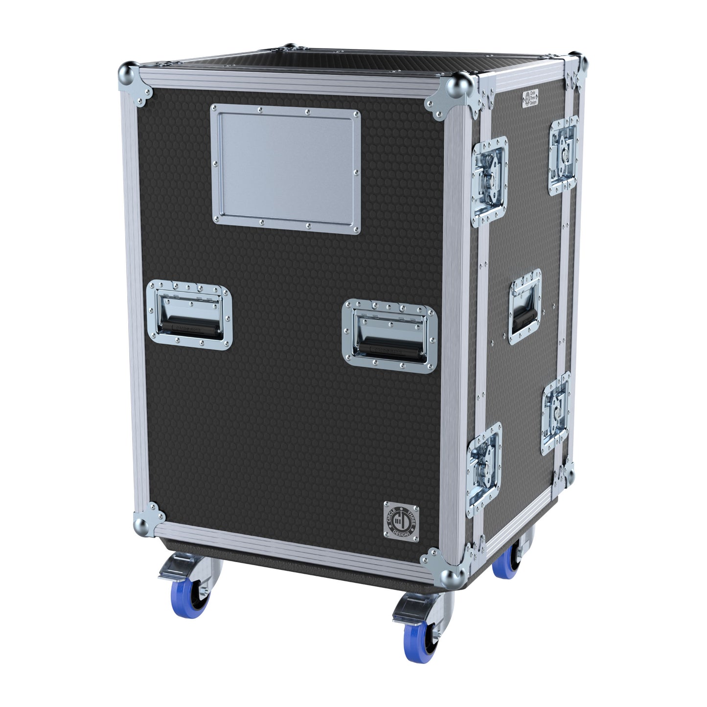 Fly Rack Road Case - Single Wide 24x24