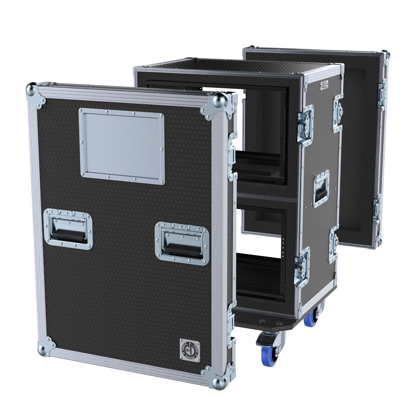 Fly Rack Road Case - Single Wide 24x24