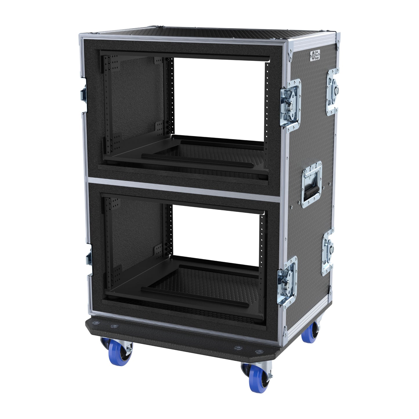 Fly Rack Road Case - Single Wide 24x24