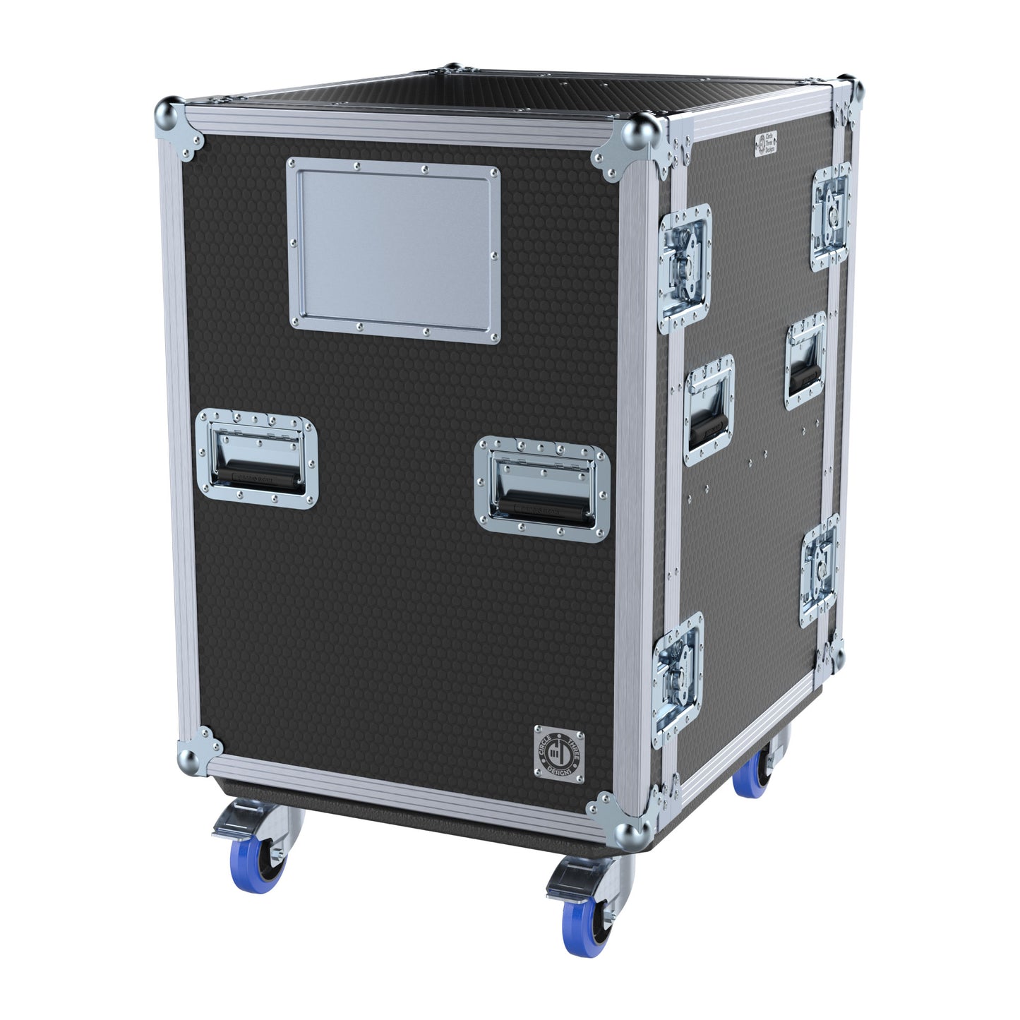 Fly Rack Road Case - Single Wide 24x30