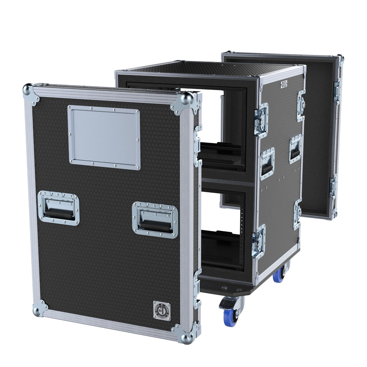 Fly Rack Road Case - Single Wide 24x30