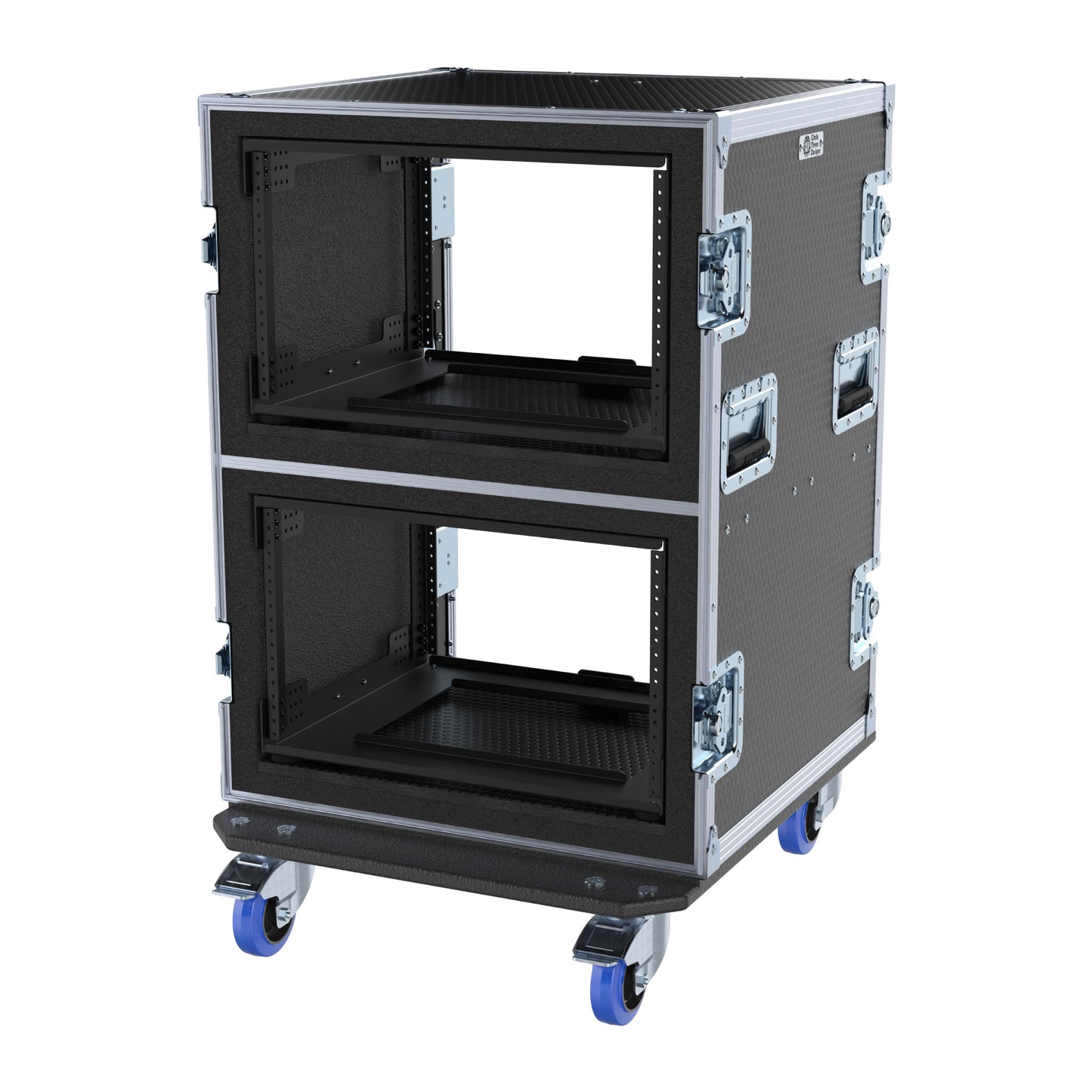 Fly Rack Road Case - Single Wide 24x30