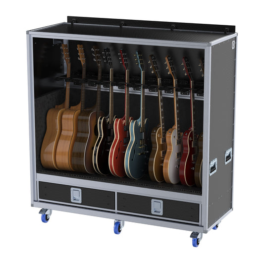 CPAC Guitar Vault - 10 Space - Drawers