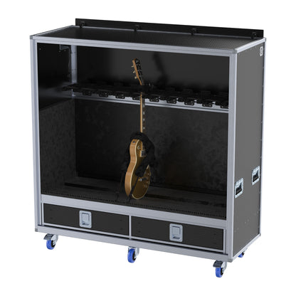CPAC Guitar Vault - 10 Space - Drawers