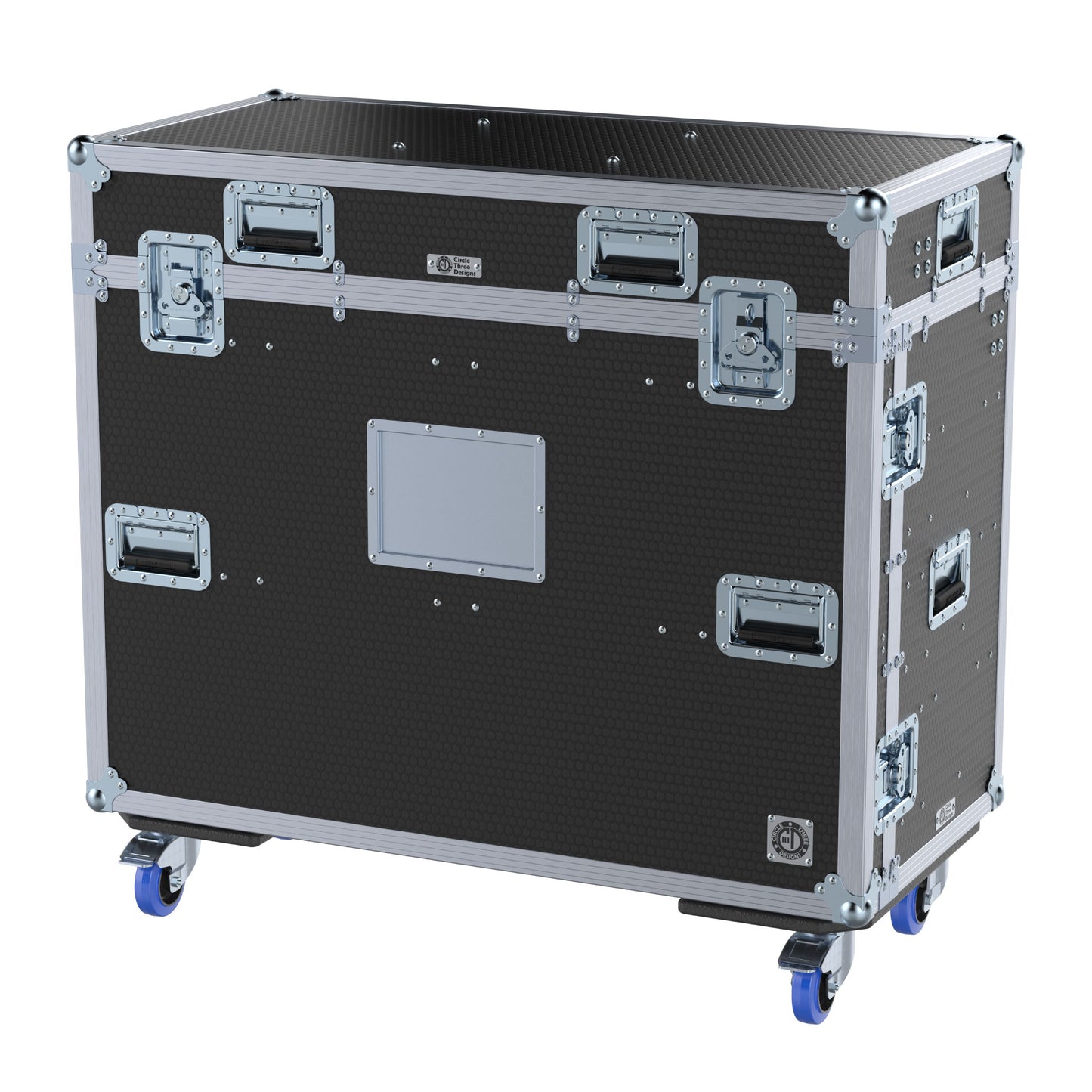 HyperDesk Workstation - Removable Front and Flip Top Lid