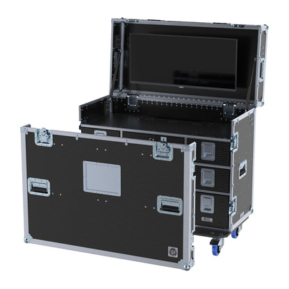 HyperDesk Workstation - Removable Front and Flip Top Lid