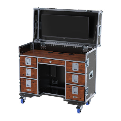 HyperDesk Workstation - Removable Front and Flip Top Lid