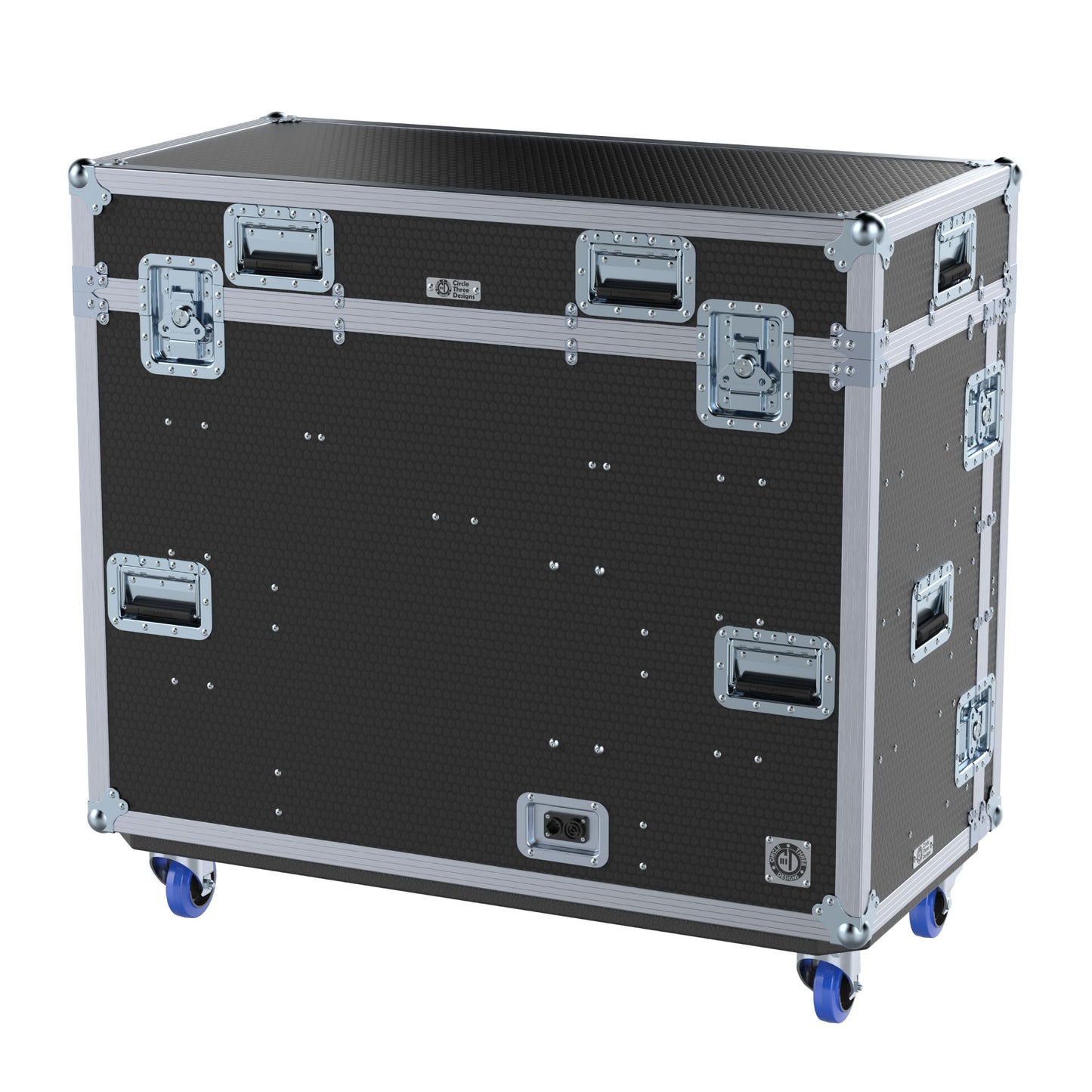 HyperDesk Workstation - Removable Front and Top Lids