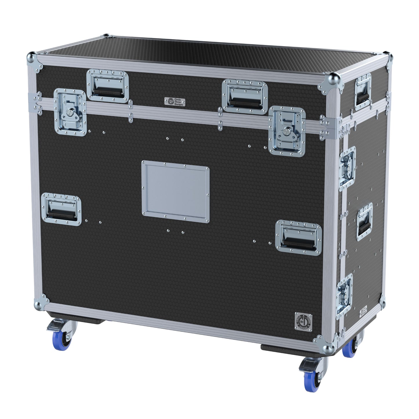 HyperDesk Workstation - Removable Front and Top Lids