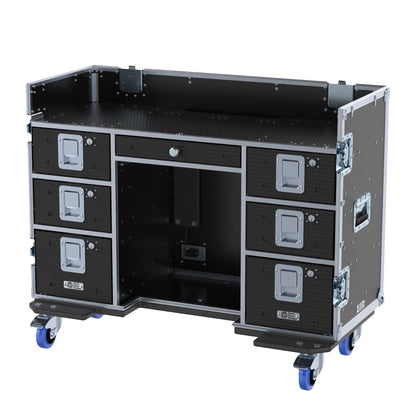 HyperDesk Workstation - Removable Front and Top Lids