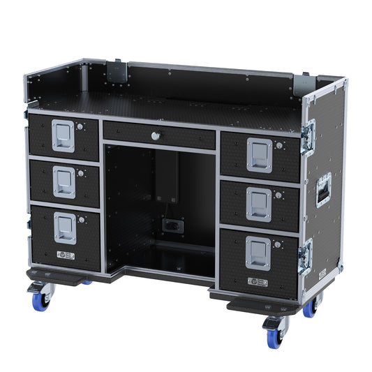 HyperDesk Workstation - Removable Front and Top Lids