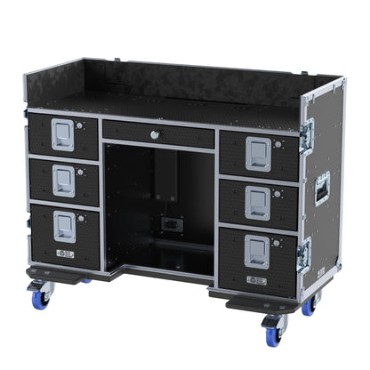 HyperDesk Workstation - Removable Front and Top Lids