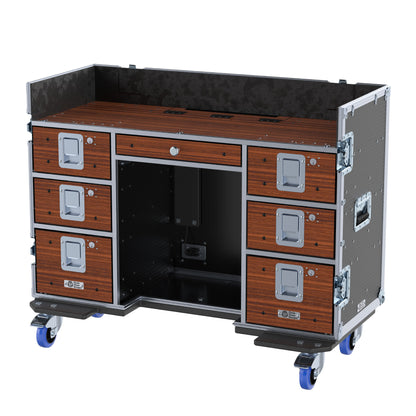 HyperDesk Workstation - Removable Front and Top Lids