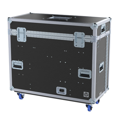 HyperDesk Workstation - Split Hinged Front Lid and Flip Top Lid